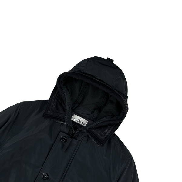 Stone Island 2019 Black Micro Reps Primaloft Jacket - Small
