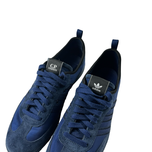 CP Company x Adidas Blue Samba Trainers - UK 7.5