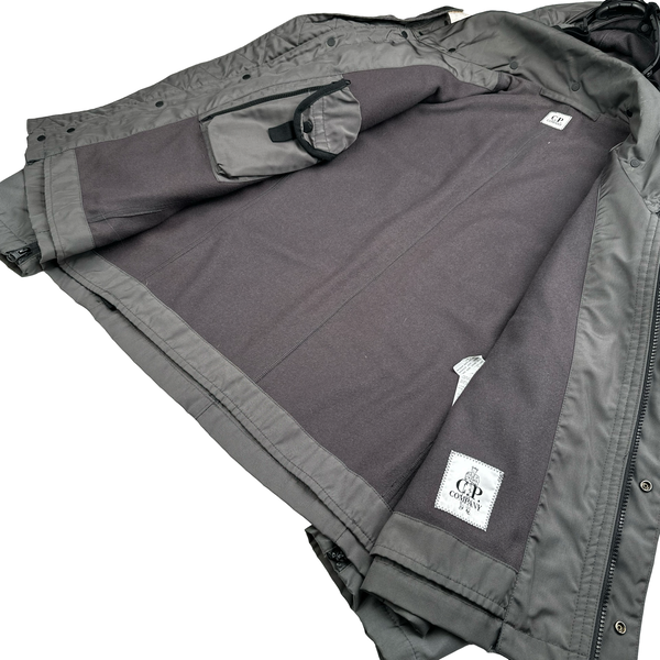 CP Company 2008 Thick Bonded Nylon Barrufaldi Ski Glasses Jacket - XL