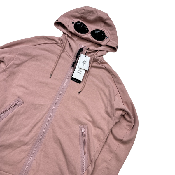 CP Company Pink Goggle Hoodie - Small & XL