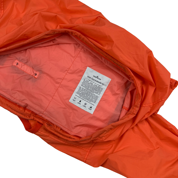 Stone Island 2020 Corel Pink Skin Touch Nylon TC Pullover