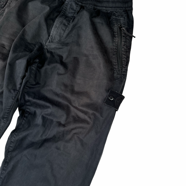 Stone Island Black Ghost Cargo Trousers - 34"