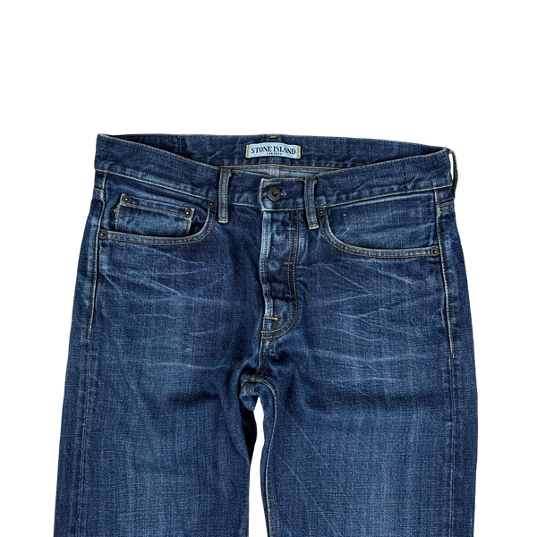 Stone Island 2011 Denim Cotton Slim Jeans - 30”