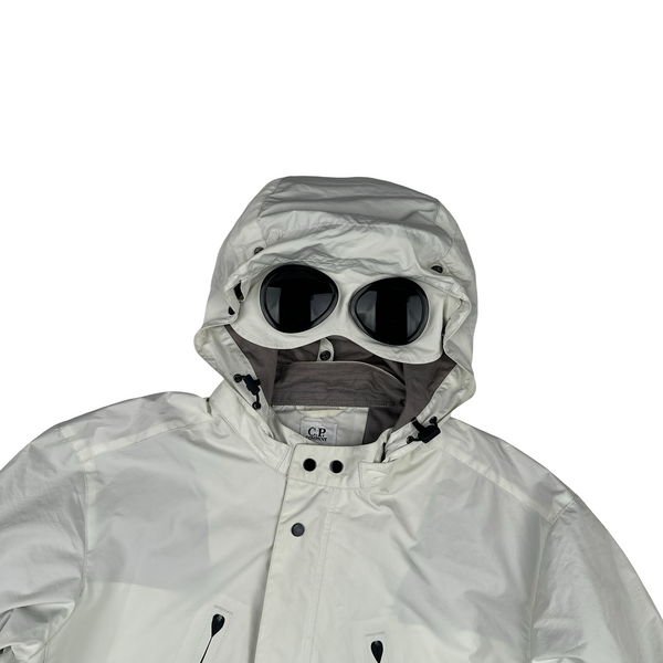 CP Company Off White Micro M Goggle Jacket - Large