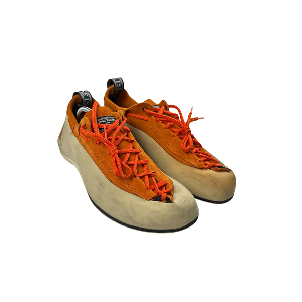 Stone Island Orange Beige Sportiva Rock Climbing Shoes - UK 9