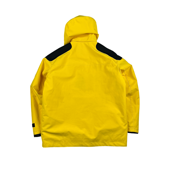 Paul & Shark Yellow Typhoon 20000 Reflective Strip Jacket - XL