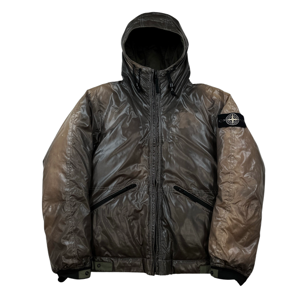 Stone  ストーンアイランド　ice jacket ダウン STONE ISLAND(ストーンアイランド) / ICE JACKET/変色モデル/ダウン