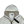 Load image into Gallery viewer, Stone Island 2025 White Garment Dyed Crinkle Reps Knitted Hood NY Quilted TC Jacket - Large

