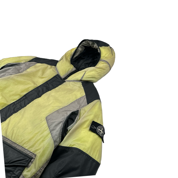 Stone Island 2016 Resin-T Shell Down Puffer Ice Jacket - Large