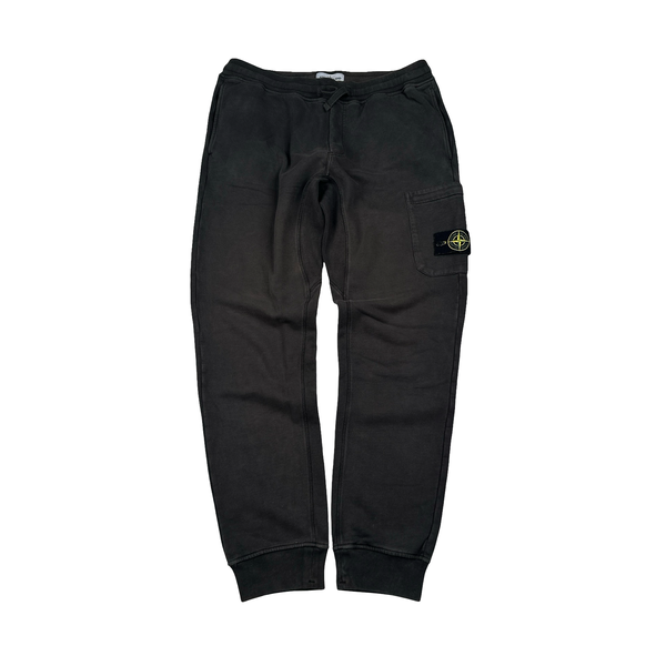Stone Island 2018 Grey Cotton Joggers - XL