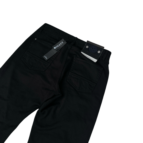 Stone Island 2025 Bull Denim-TC Straight Fit Jeans - 32"
