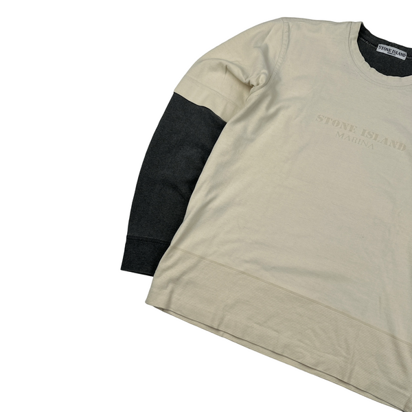Stone Island Marina 2006 Anker Long Sleeve T Shirt - Large