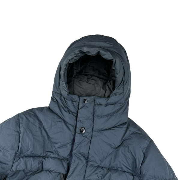 Stone Island 2011 Opaque Nylon Tela Down Jacket - XL