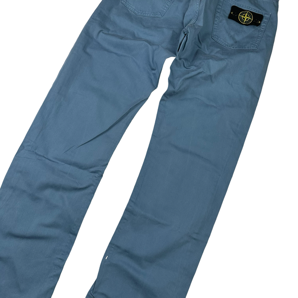 Stone Island 2014 Light Blue RE-T Fit Trousers - Medium