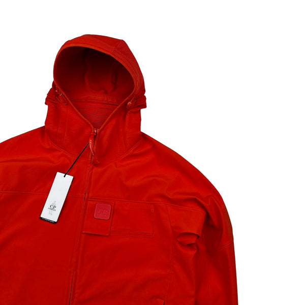 CP Company Red Soft Shell R Metropolis Jacket - XL