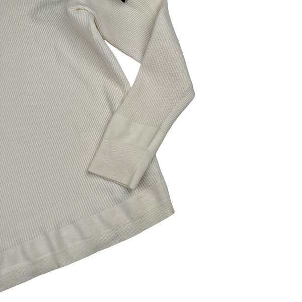 Stone Island 2021 Cream Shadow Project Waffle Knit - XL