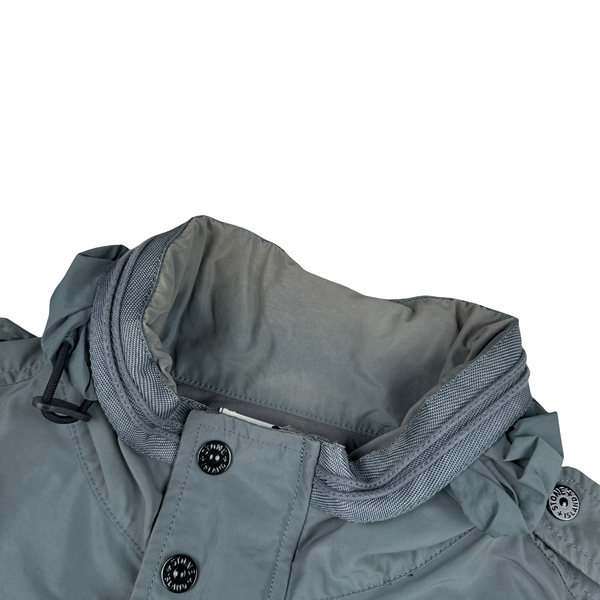 Stone Island 2014 Teal Micro Reps Field Jacket - XXL