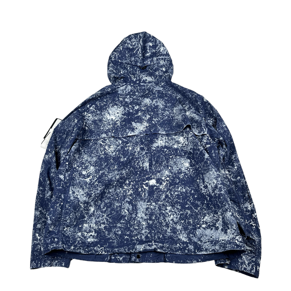 Stone Island 2025 White Pigment On Tela Paracadute Strech TC