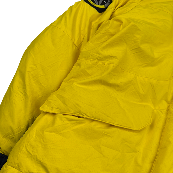 New Balance Expedition Coyote Fur Hood Down Filled Arctic Jacket  - Medium