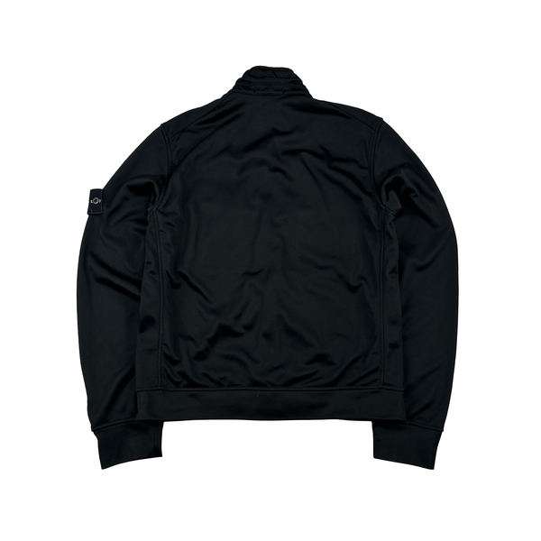Stone Island 2006 Black Nylon Multi Pocket Track Top - Medium