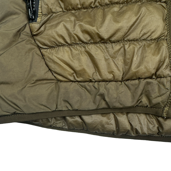 Stone Island 2018 Green Down Filled Puffer - Small