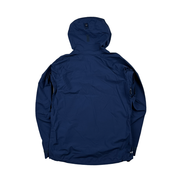 RAB Navy Zipped Firewall Jacket - Medium