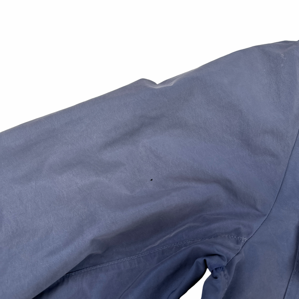 Stone Island Navy Micro Reps Multi Pocket Shield Jacket - Large