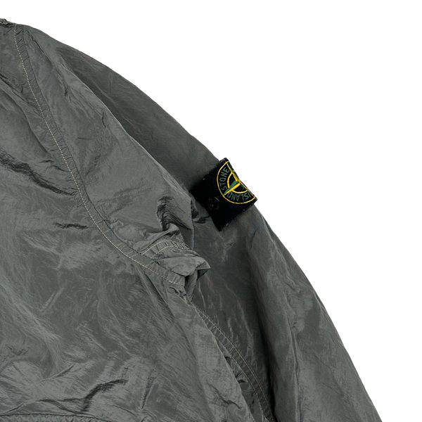 Stone Island 2004 Charcoal Nylon Metal Jacket - XL