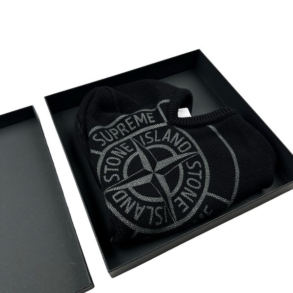 Stone Island x Supreme 2020 Luminescent Knitted Glow In The Dark Balaclava