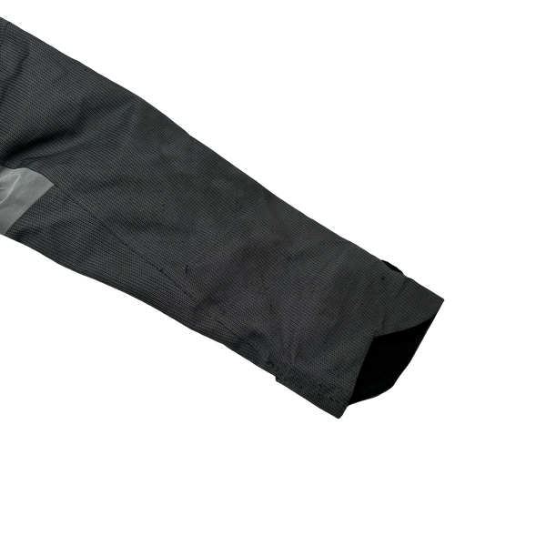 North Face Grey L3 Summit Series Rain Jacket - Small