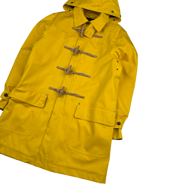 Ralph Lauren Waterproof Yellow Rain Jacket - Medium