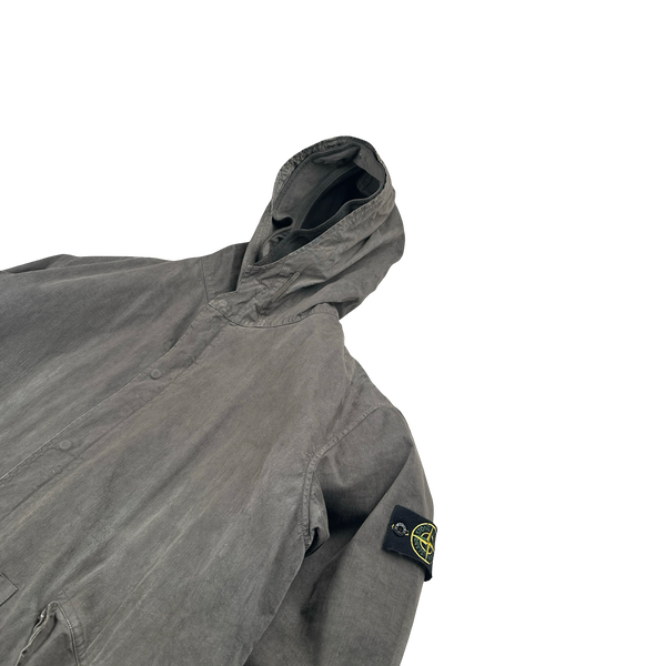 Stone Island Vintage 2003 Lino Flax Dutch Rope Dual Layer Wool