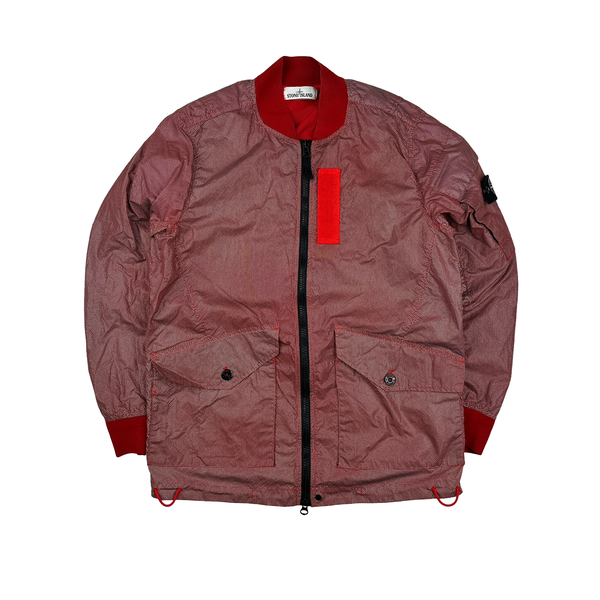 Stone Island 2016 Pixel Reflective Jacket - Medium
