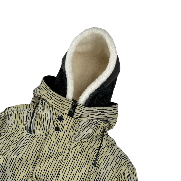 Stone Island 2021 Rain Camo Watro Reflective Parka Jacket - Small