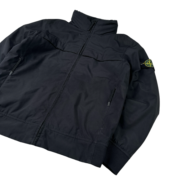 Stone Island 2019 Black Soft Shell R Primaloft Jacket - Small