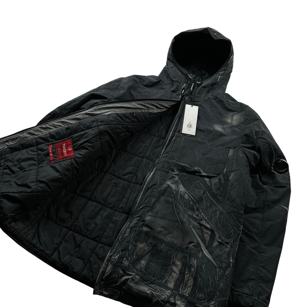 CP Company Grey Quilted Primaloft Tracery Lens Viewer Jacket - XL