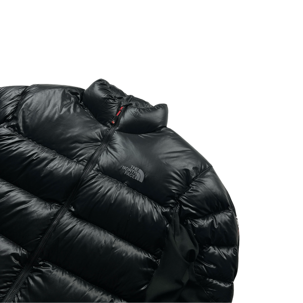 North Face 700 Down Filled Black Summit Series Puffer Jacket - XL