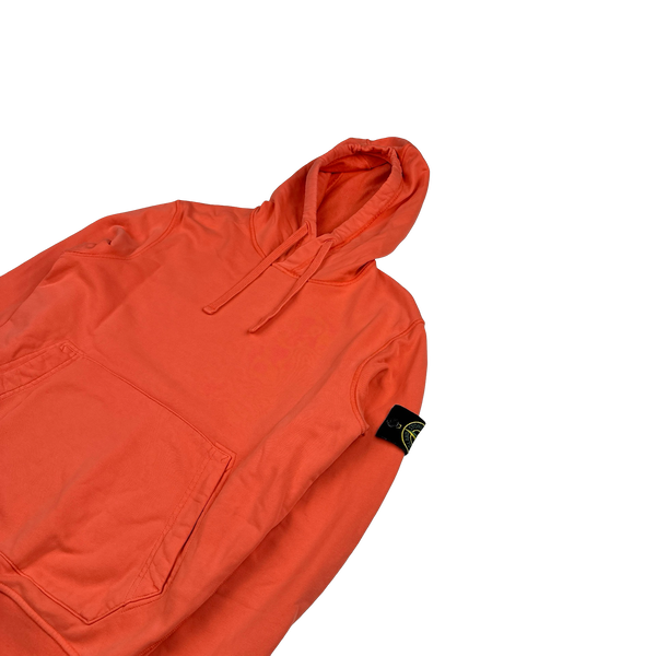 Stone Island 2022 Coral Pullover Hoodie - Small