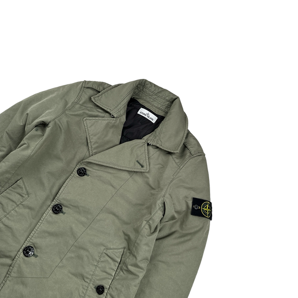 Stone Island 2019 David TC Primaloft Lined Trench Coat - Medium