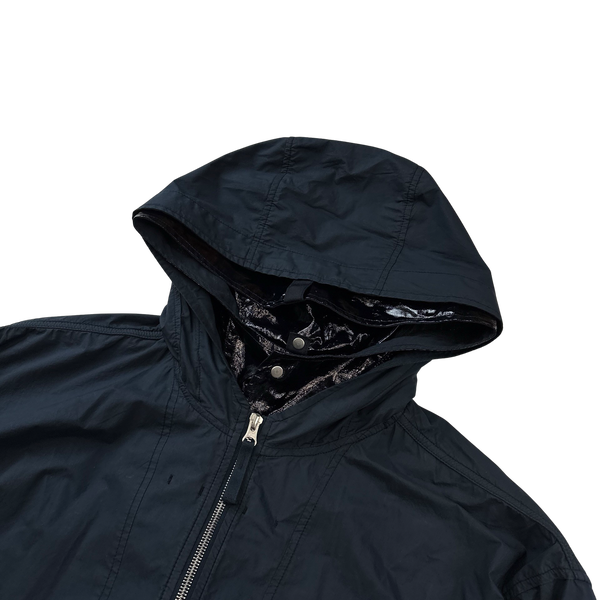 Stone Island 2022 Shadow Project HD Pelleovo Cotton TC Navy Glass Jacket - XXL