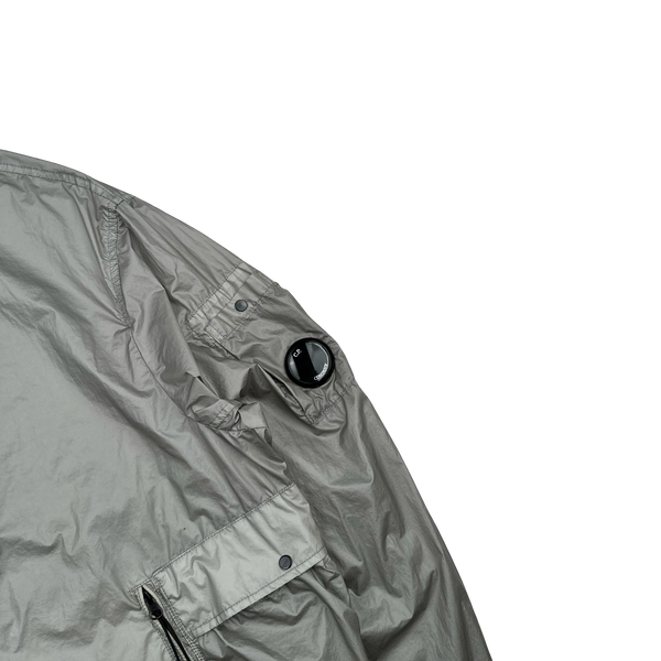 CP Company Grey CS II Lens Viewer Lightweight Jacket - Large
