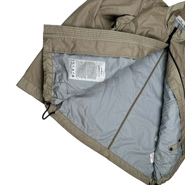Stone Island 2023 Beige Membrana 3L TC Jacket - Large
