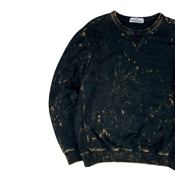 Stone Island Camo OVD Pullover Sweatshirt - Medium