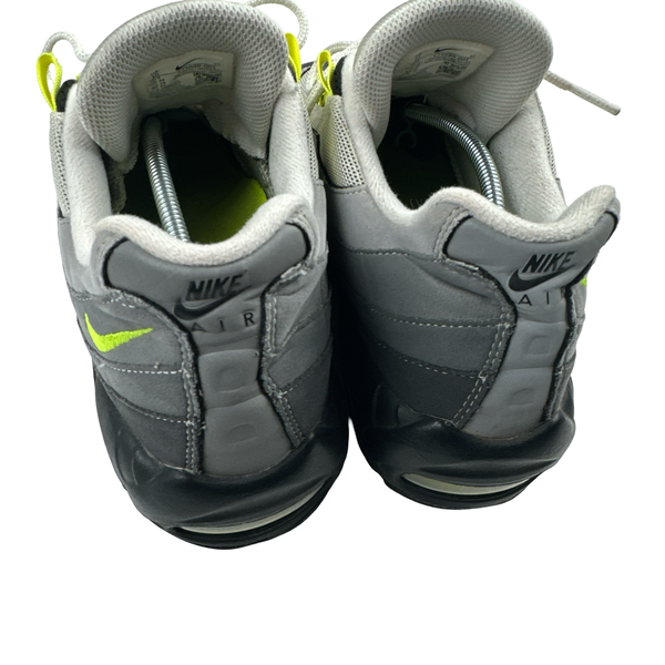 Nike Air Max 95 Neon 2020 Classic Grey Gradient Trainers - UK 9