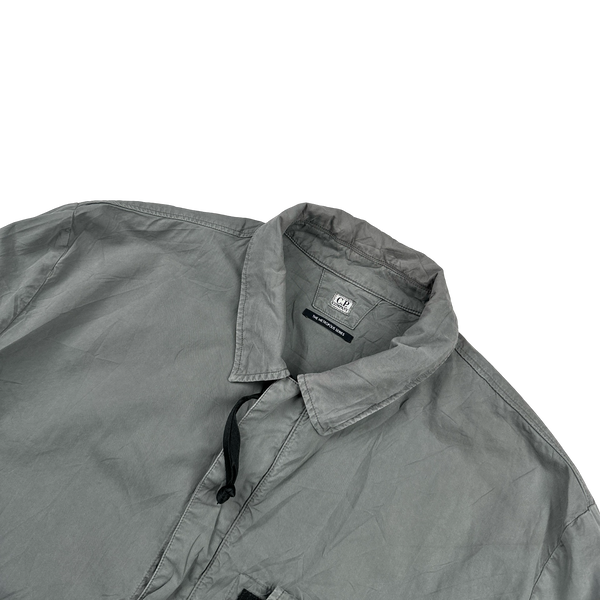 CP Company Grey Metropolis Series Overshirt - XL