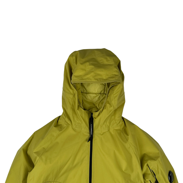 CP Company Yellow Pro Tek Primaloft Lined Padded Jacket - Large