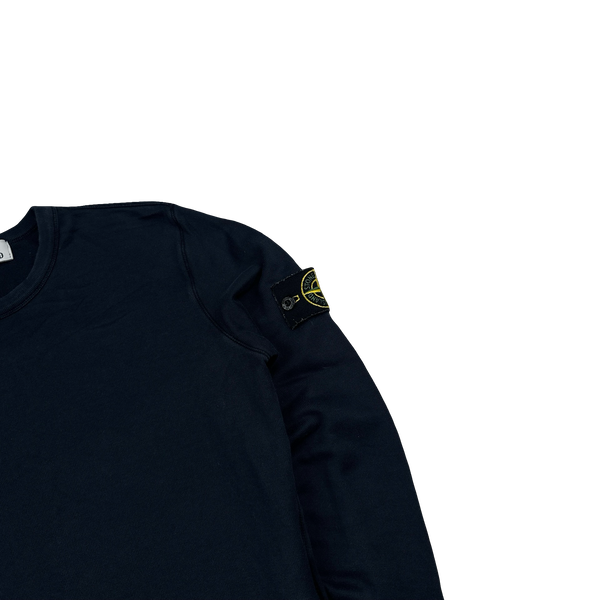 Stone Island 2013 Navy Lightweight Pullover Jumper - Small