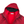 Load image into Gallery viewer, Stone Island 2022 Red Needle Punched Reflective Balaclava Jacket - Large
