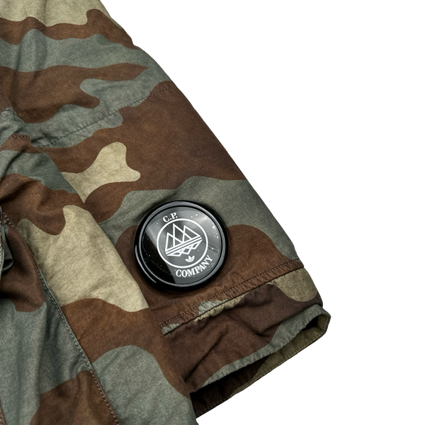 Adidas Spezial X CP Company RARE Camo Down Lined Jacket - Small
