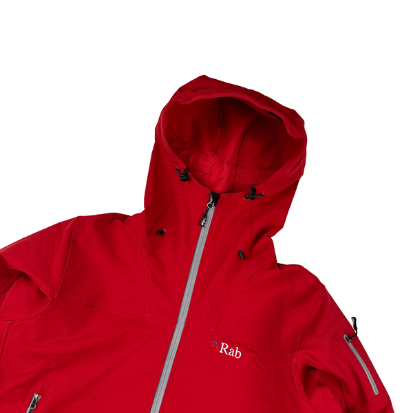 RAB Exodus Midweight Soft Shell Jacket - XL